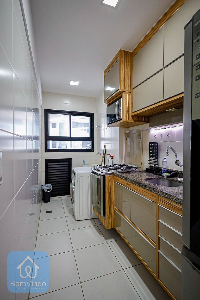Apartamento completo no Salvador Prime