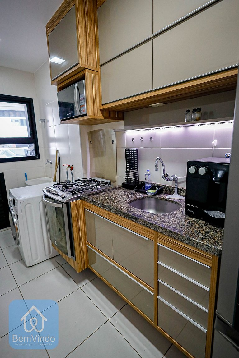 Apartamento completo no Salvador Prime