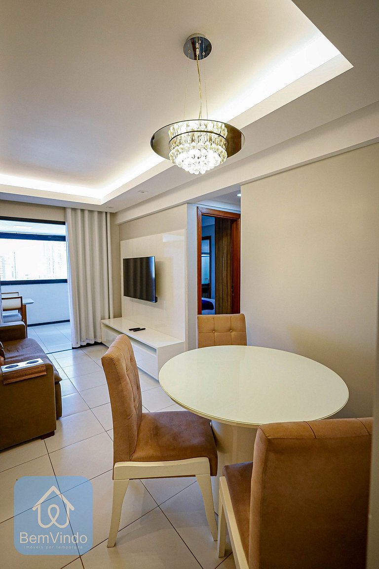 Apartamento completo no Salvador Prime