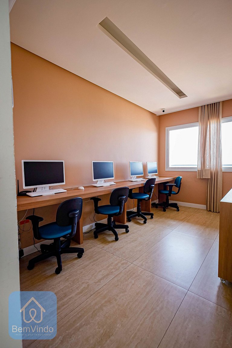 Estúdio Aconchegante e Completo no Smart Pituba