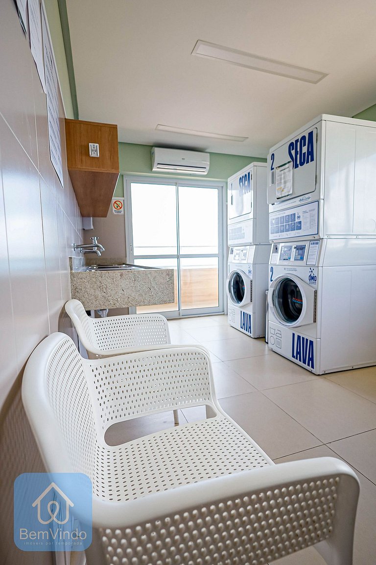 Estúdio Aconchegante e Completo no Smart Pituba