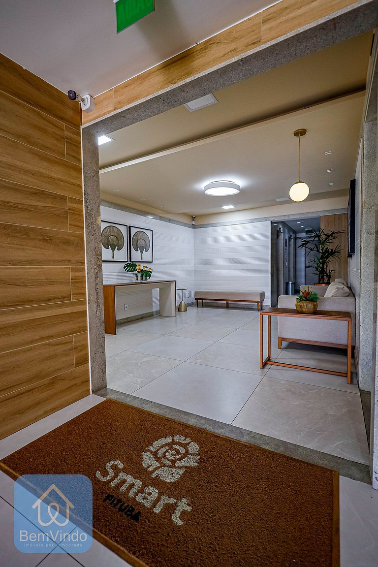 Estúdio Aconchegante e Completo no Smart Pituba