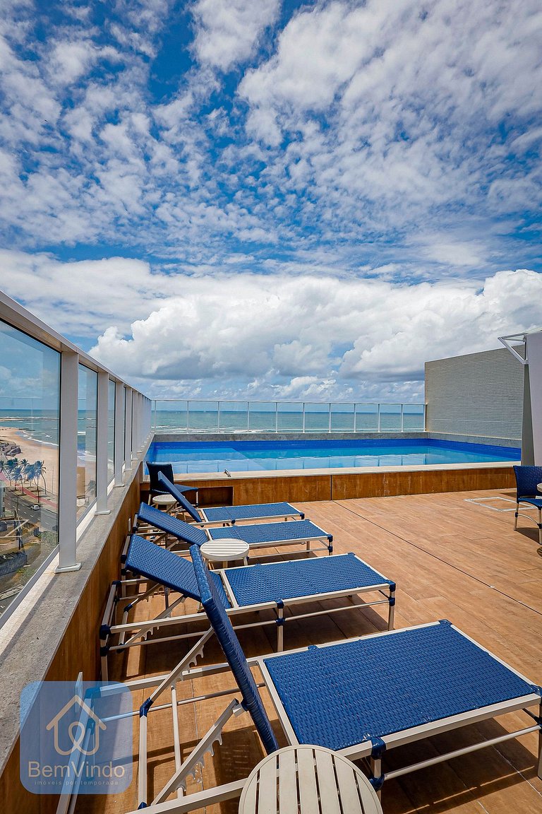 Estúdio Aconchegante e Completo no Smart Pituba