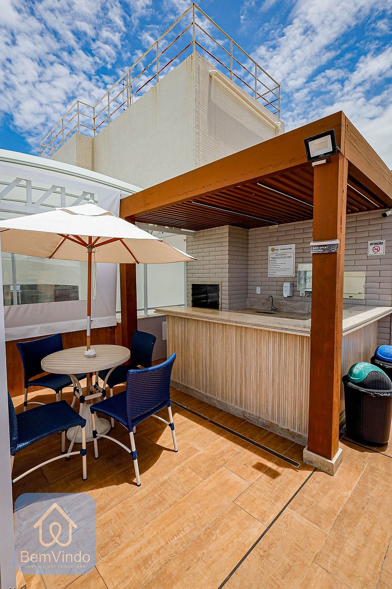 Estúdio Aconchegante e Completo no Smart Pituba