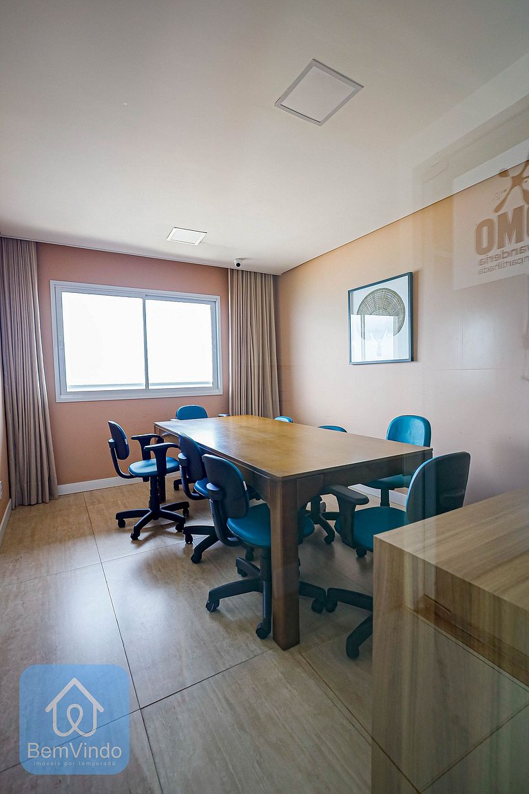 Estúdio Aconchegante e Completo no Smart Pituba