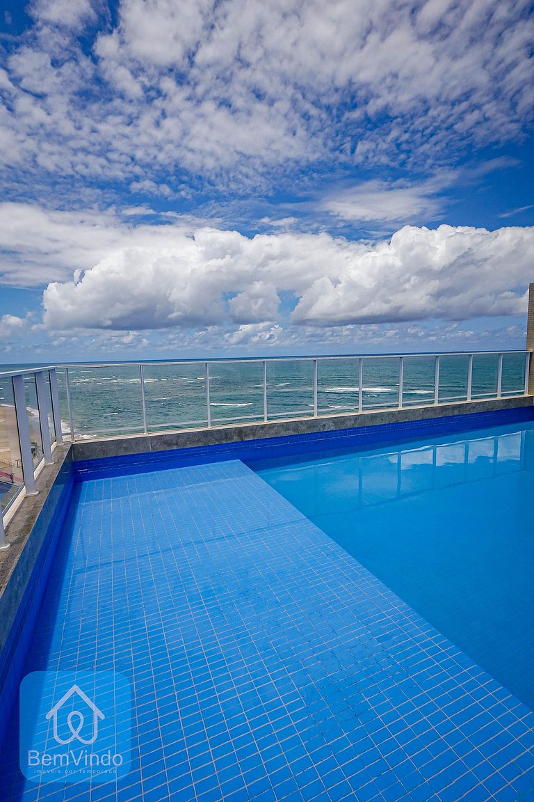 Estúdio Aconchegante e Completo no Smart Pituba