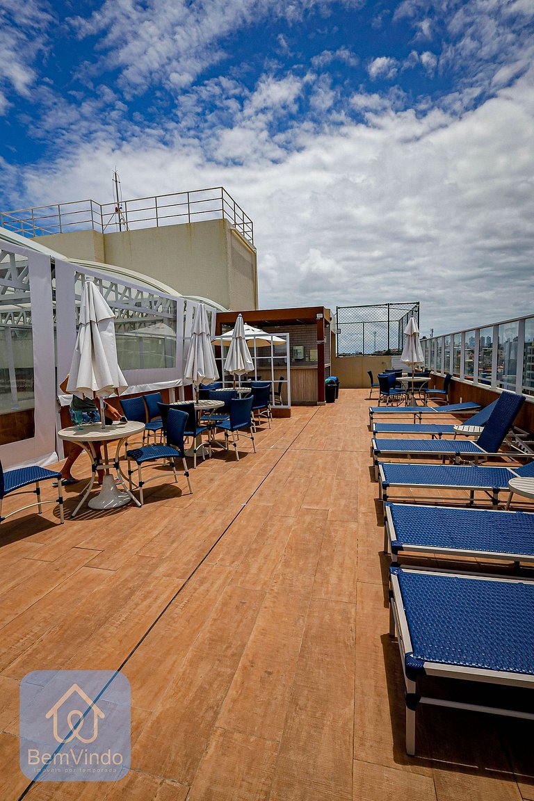 Estúdio Aconchegante e Completo no Smart Pituba