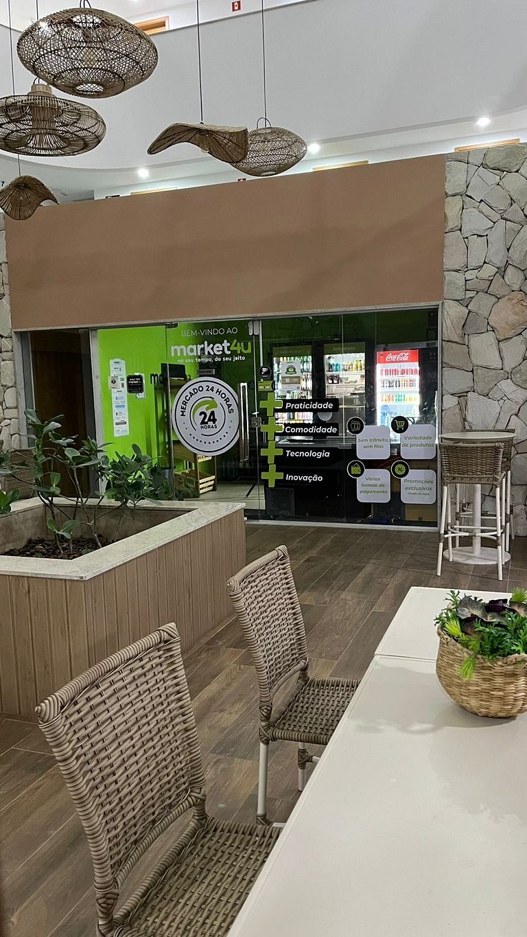 Estúdio Aconchegante e Completo no Smart Pituba