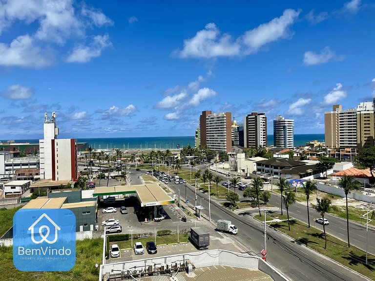 Estúdio Com Vista Mar em Salvador