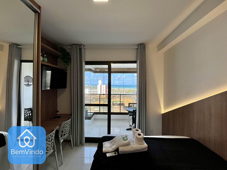 Estúdio Com Vista Mar em Salvador