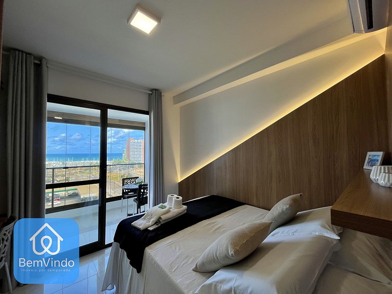 Estúdio Com Vista Mar em Salvador