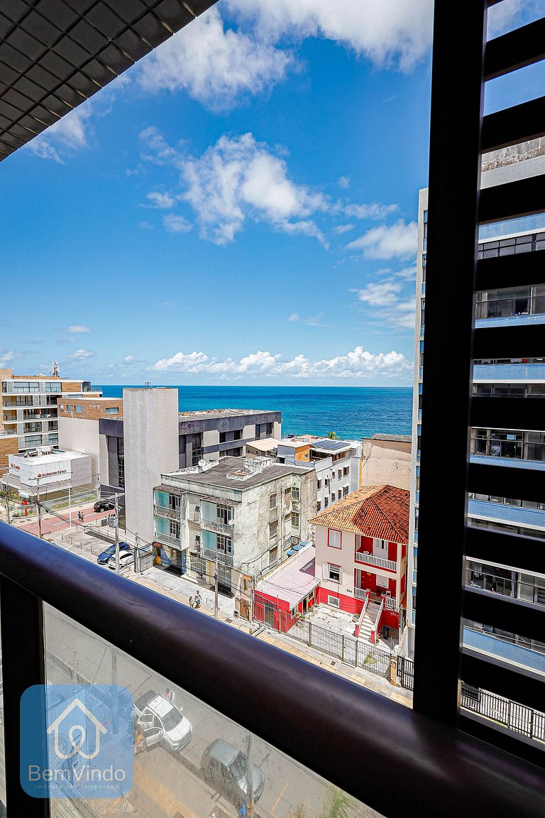 Apartamento Luxuoso ao lado do Farol da Barra