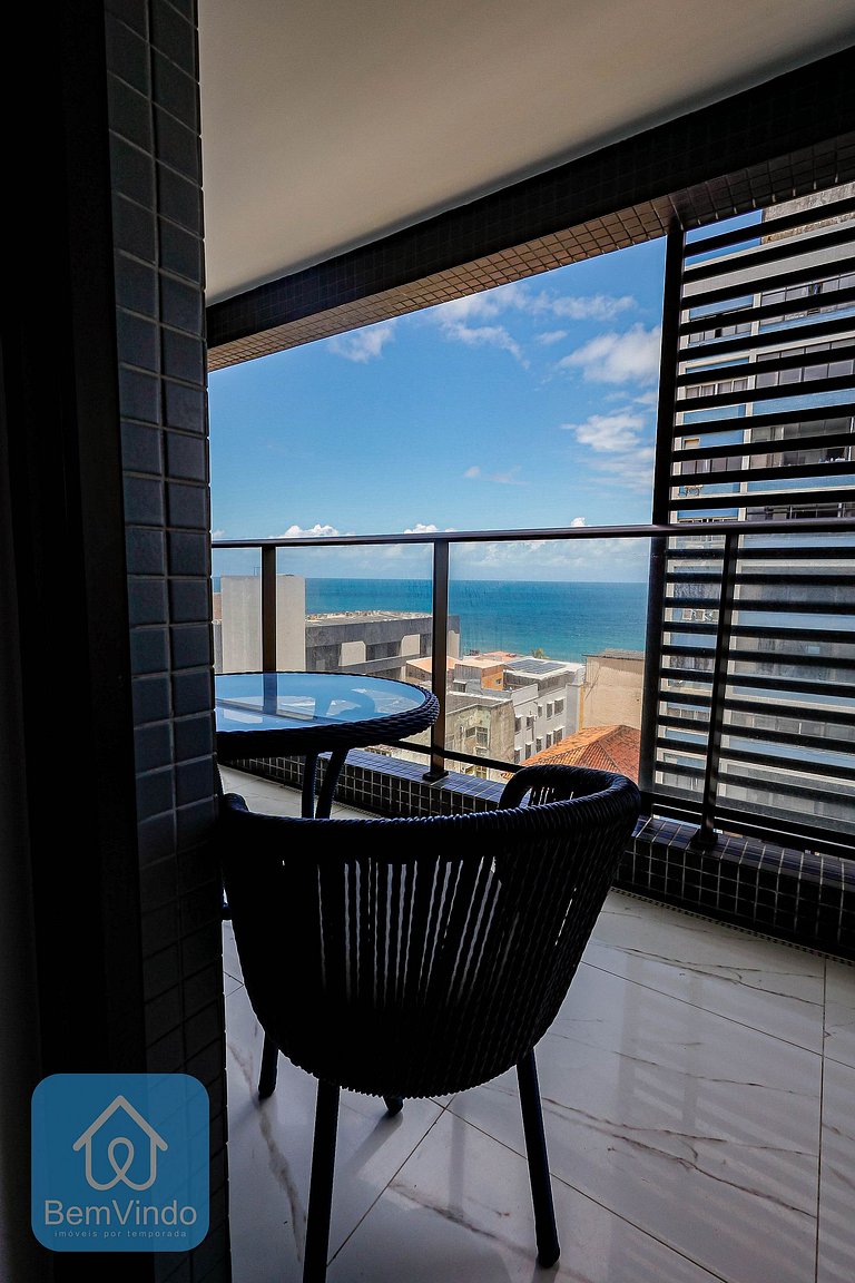 Apartamento Luxuoso ao lado do Farol da Barra