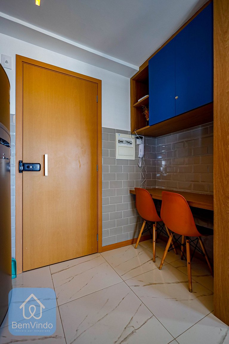 Apartamento Luxuoso ao lado do Farol da Barra