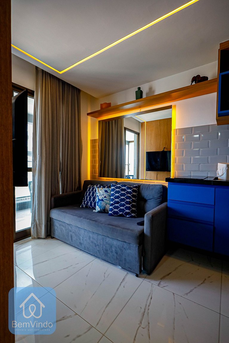Apartamento Luxuoso ao lado do Farol da Barra