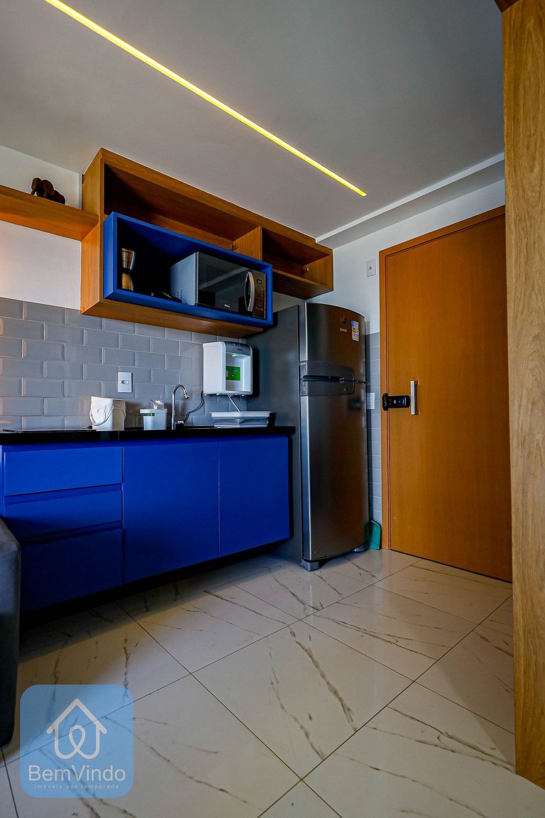 Apartamento Luxuoso ao lado do Farol da Barra