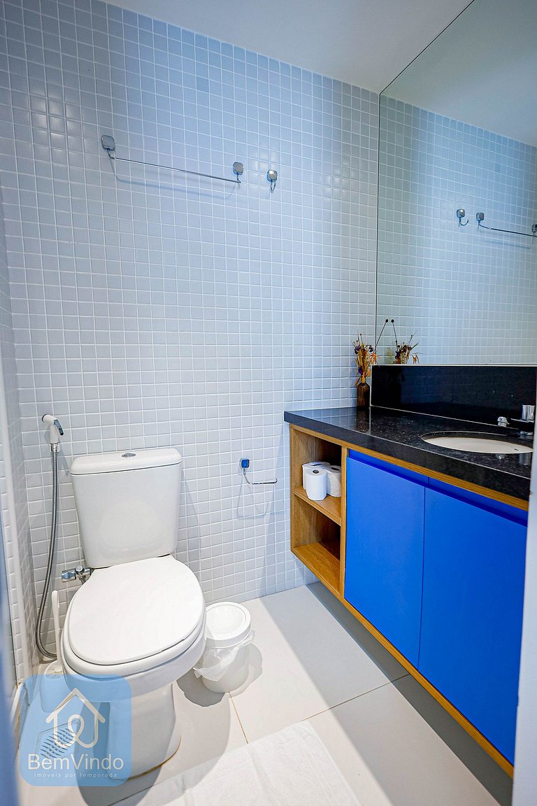 Apartamento Luxuoso ao lado do Farol da Barra