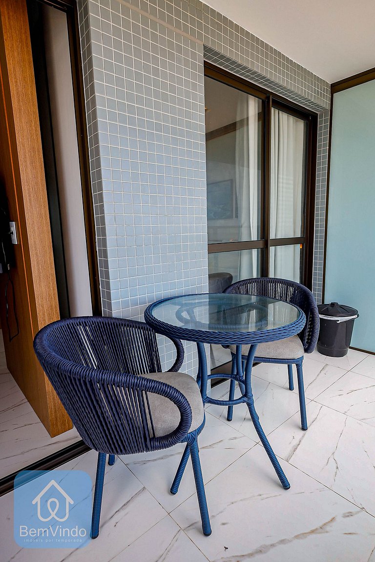 Apartamento Luxuoso ao lado do Farol da Barra