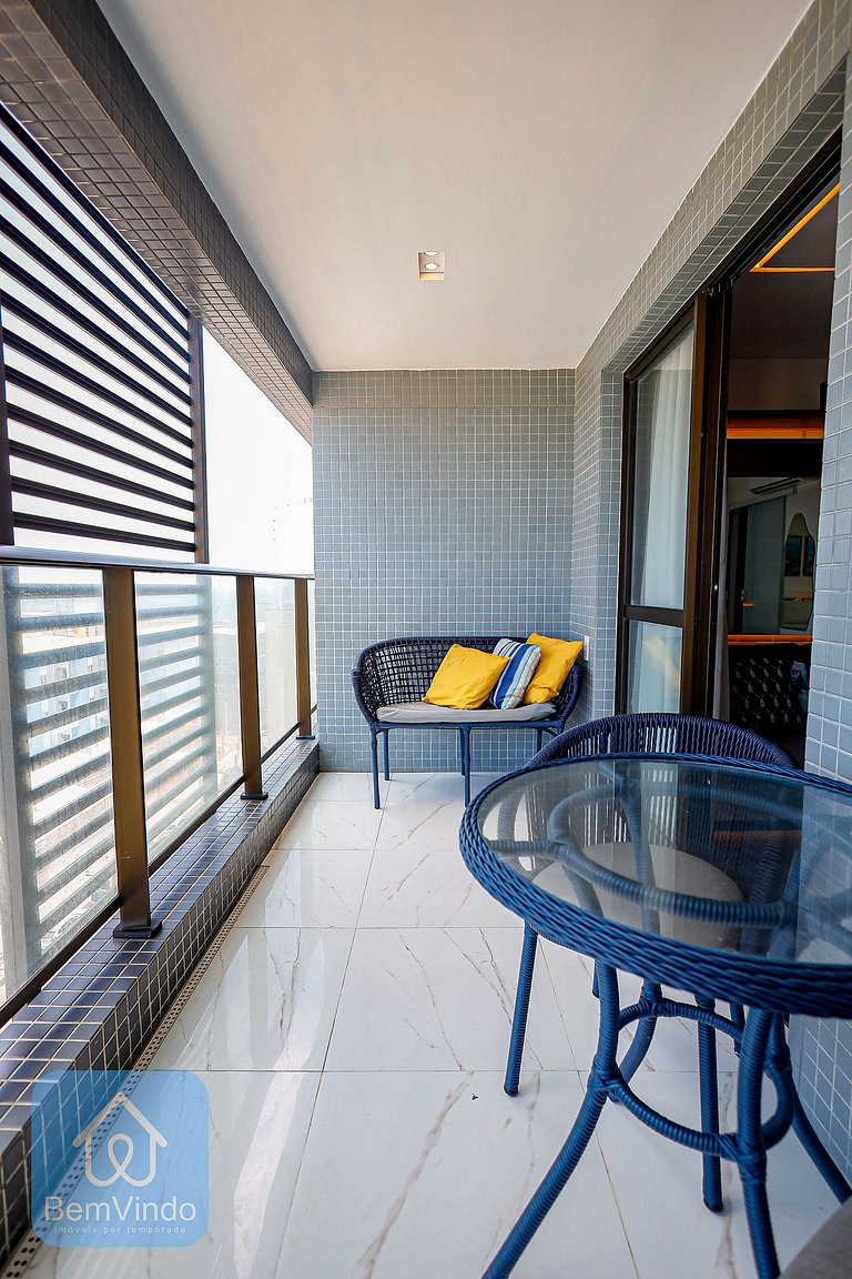 Apartamento Luxuoso ao lado do Farol da Barra