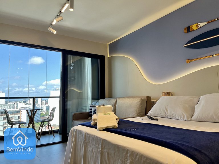 Estúdio Lindo Vista Mar