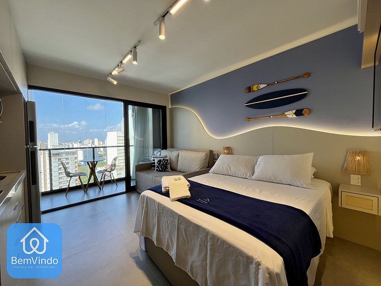 Estúdio Lindo Vista Mar