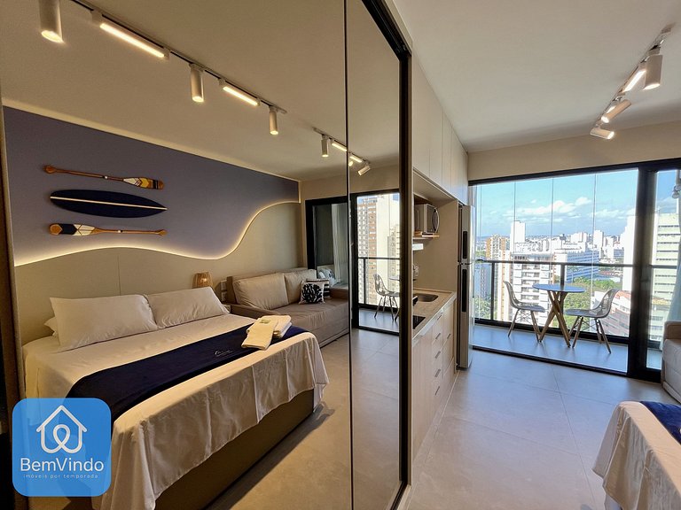 Estúdio Lindo Vista Mar