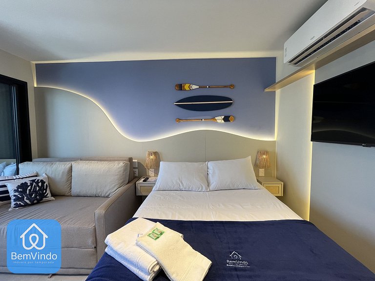 Estúdio Lindo Vista Mar