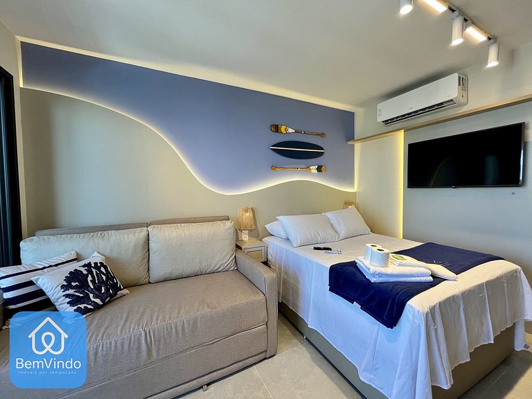 Estúdio Lindo Vista Mar