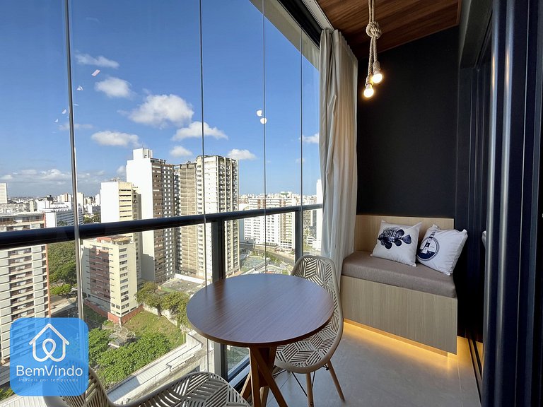 Estúdio Lindo Vista Mar