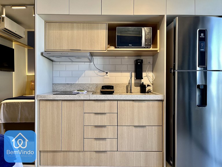 Estúdio Lindo Vista Mar