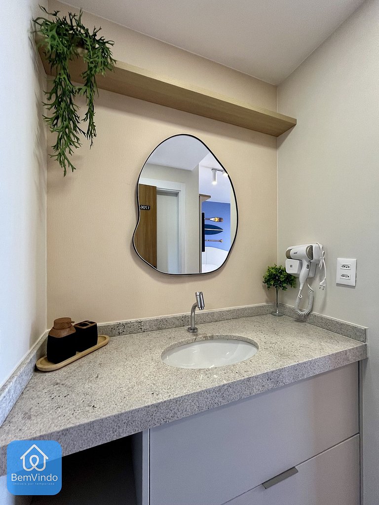 Estúdio Lindo Vista Mar