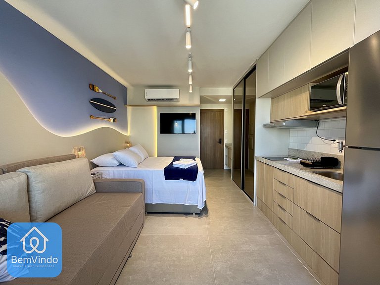 Estúdio Lindo Vista Mar