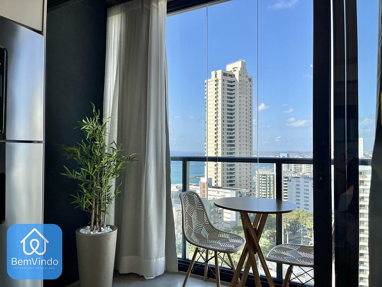 Estúdio Lindo Vista Mar