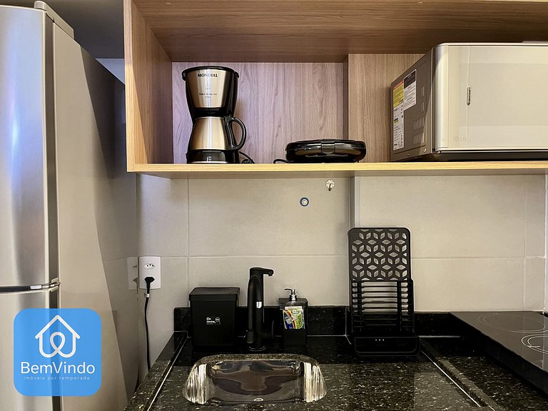 Estúdio Perfeito Na Barra