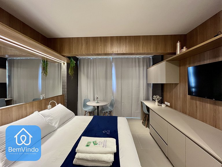 Estúdio Perfeito Na Barra