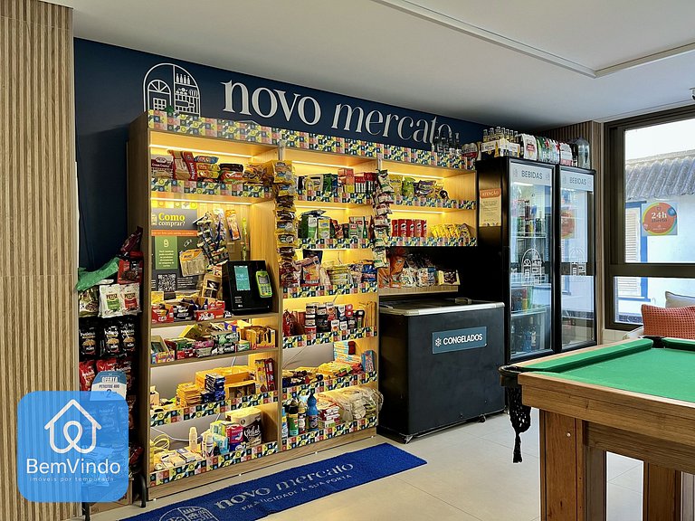 Estúdio Perfeito Na Barra