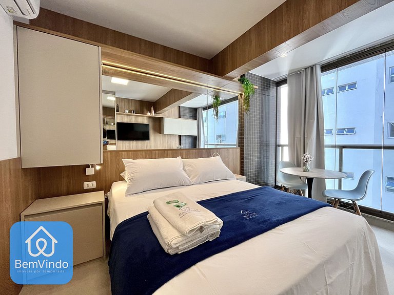 Estúdio Perfeito Na Barra