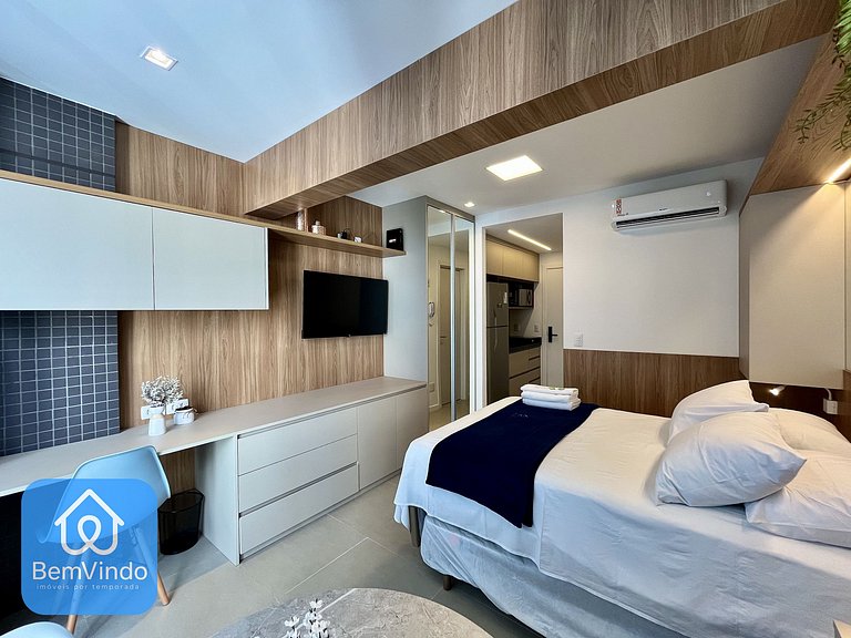 Estúdio Perfeito Na Barra