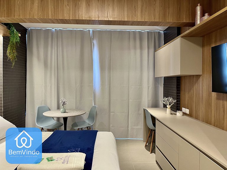 Estúdio Perfeito Na Barra