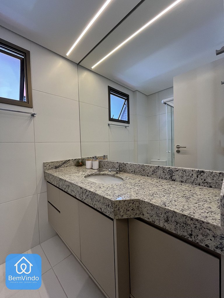 Estadia Perfeita: Estúdio Novo e Equipado Na Barra