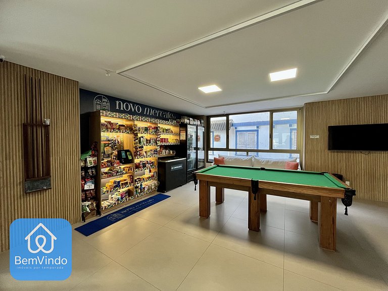 Estadia Perfeita: Estúdio Novo e Equipado Na Barra