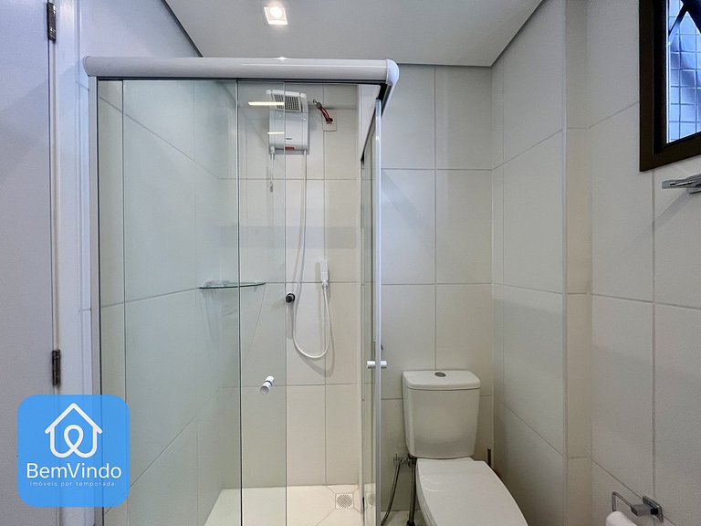 Estadia Perfeita: Estúdio Novo e Equipado Na Barra