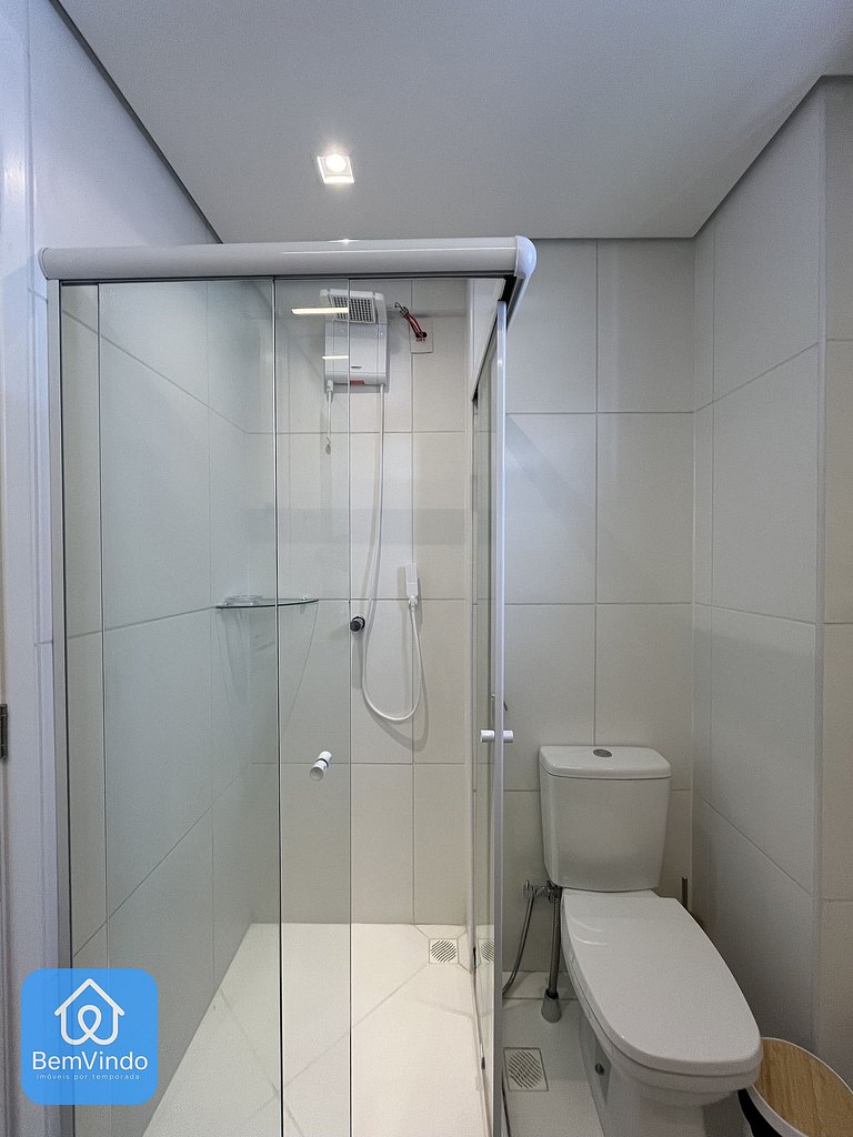 Estadia Perfeita: Estúdio Novo e Equipado Na Barra