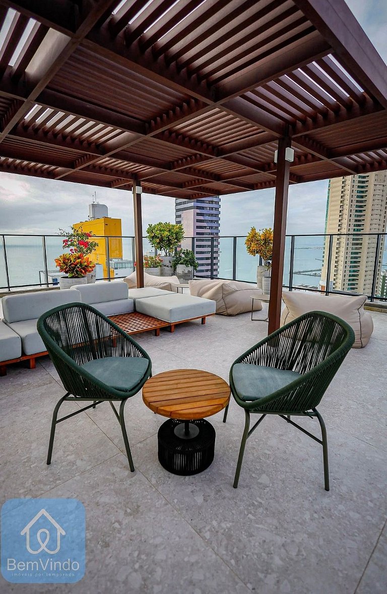 Estúdio Lindo Vista Mar