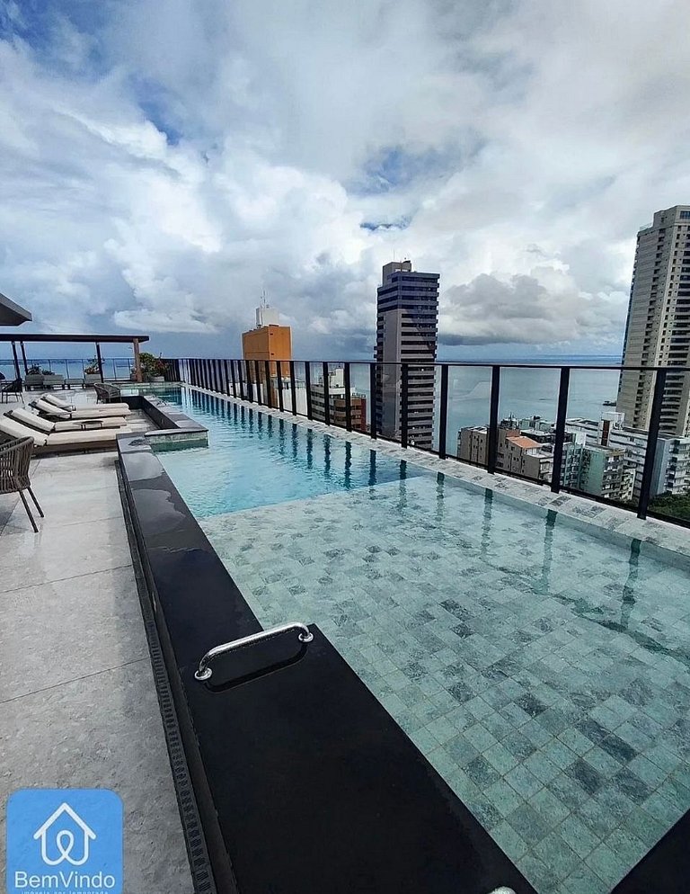 Estúdio Lindo Vista Mar