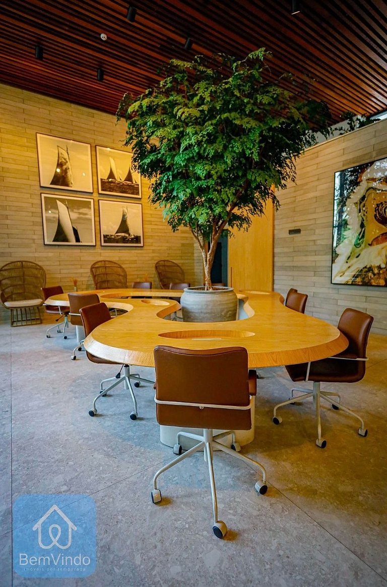 Estúdio Lindo Vista Mar