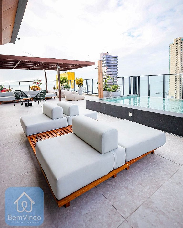 Estúdio Lindo Vista Mar