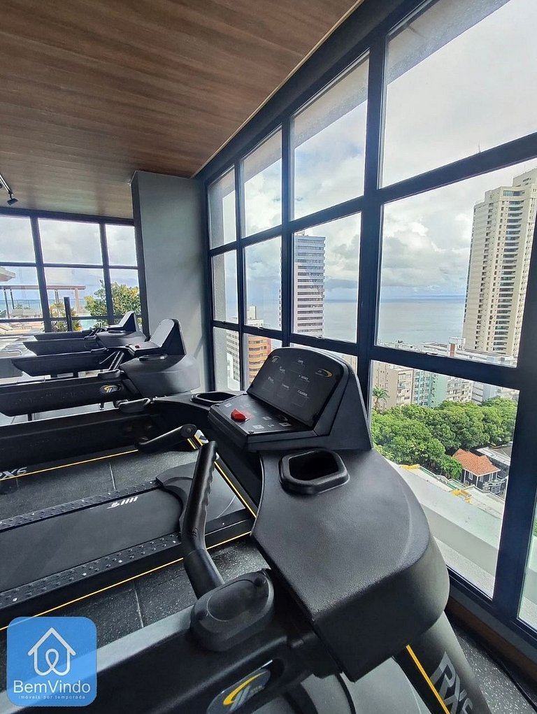 Estúdio Lindo Vista Mar