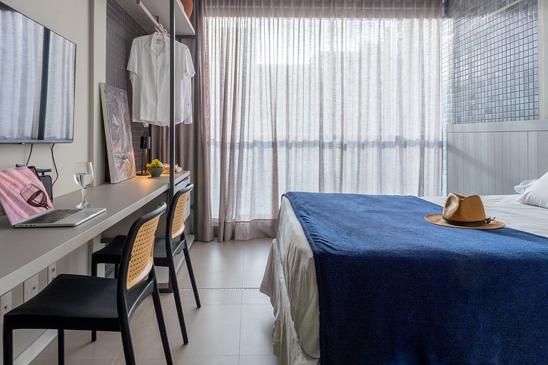 Apartamento Moderno e Completo
