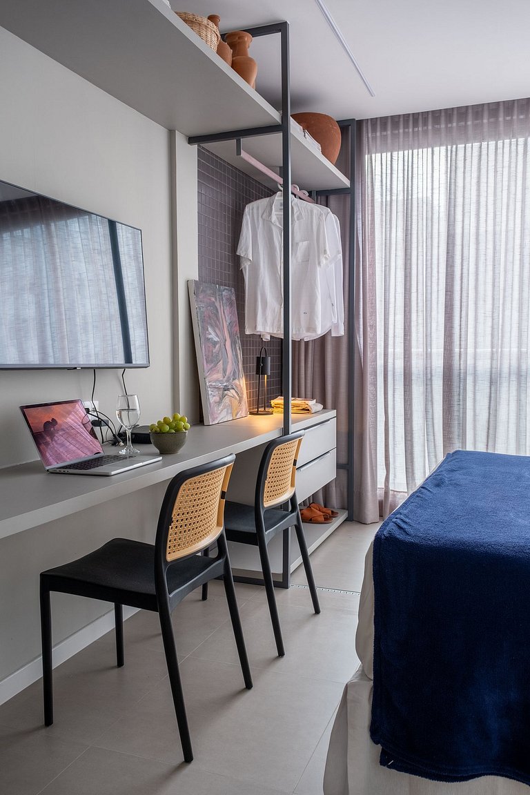 Apartamento Moderno e Completo